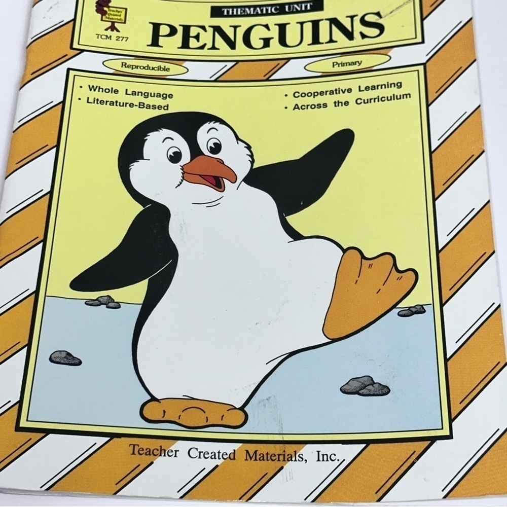 Penguins Thematic Unit (Thematic Units Series) by Lola Willrich
